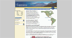 Desktop Screenshot of esperanzasilver.com